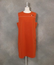 のんこです STUDIO PICONE オレンジ ワンピース 七分袖、 STUDIO PICONE｜スタジオピッコーネ（レディース）のワンピース