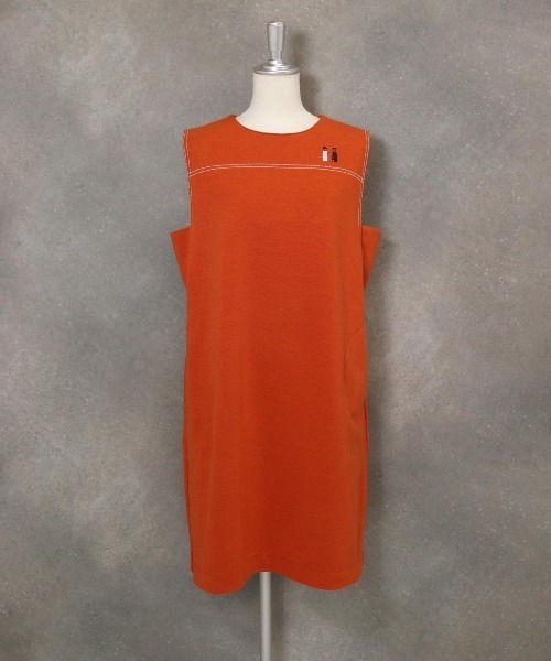 発熱保温ポンチワンピース