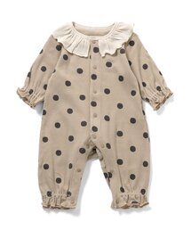 verybrain チェック柄ロンパース ギンガムチェック柄ロンパース - ウォーターグリーン | ZARA