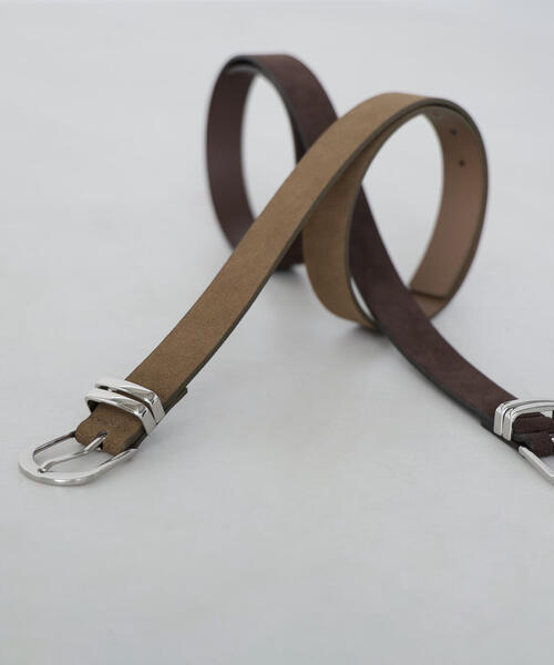 NATURAL BEAUTY BASIC（ナチュラルビューティーベーシック）の「◇ハウディベルト（ベルト・レディース・ダークブラウン/ベージュ・FREE）」の10枚目の写真