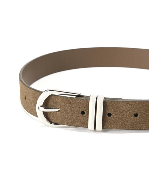 NATURAL BEAUTY BASIC（ナチュラルビューティーベーシック）の「◇ハウディベルト（ベルト・レディース・ダークブラウン/ベージュ・FREE）」の7枚目の写真