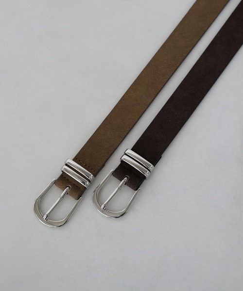 NATURAL BEAUTY BASIC（ナチュラルビューティーベーシック）の「◇ハウディベルト（ベルト・レディース・ダークブラウン/ベージュ・FREE）」の11枚目の写真