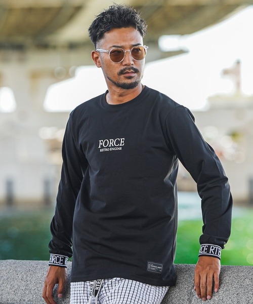RTEG J/フォースロンティー（Tシャツ/カットソー