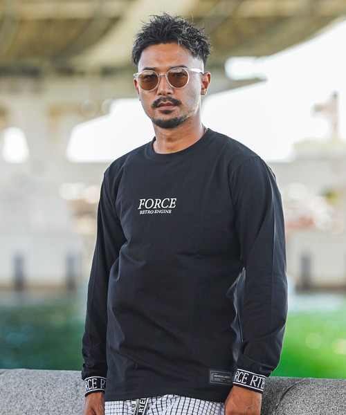 RTEG J/フォースロンティー（Tシャツ/カットソー