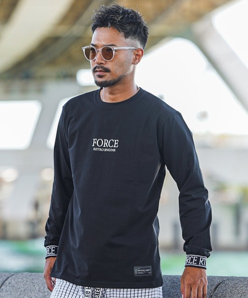 長袖　ブラック ロンT 早い者勝ち‼️ アダムスジャグラー　風 クロスS&Eロンティー | adamsJUGGLER（アダムスジャグラー）公式