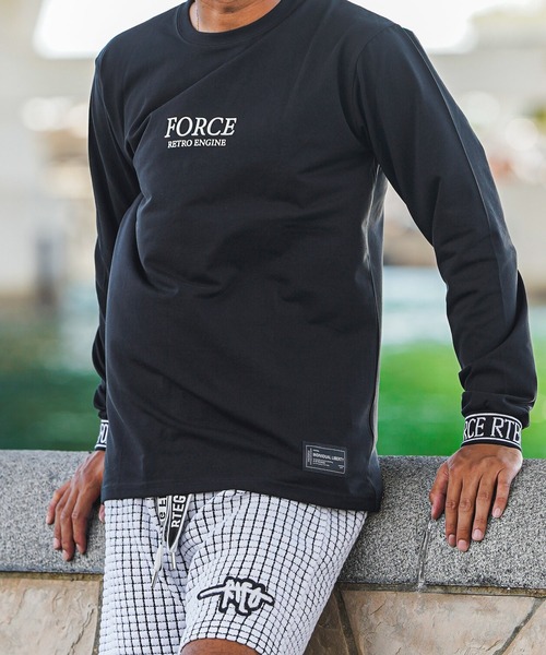 長袖　ブラック ロンT 早い者勝ち‼️ アダムスジャグラー　風 RTEG J/フォースロンティー（Tシャツ/カットソー