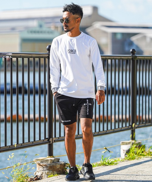 adamsJUGGLER(アダムスジャグラー)の「RTEG J/フォースロンティー(Tシャツ/カットソー・メンズ・ブラック/ホワイト・XL/S/M/L/XXL)」の7枚目の写真