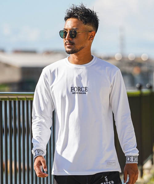 79新品　RTEG アダムスジャグラー　ロンT adamsJUGGLER tシャツ RTEG ネック/タークロンティー メンズ