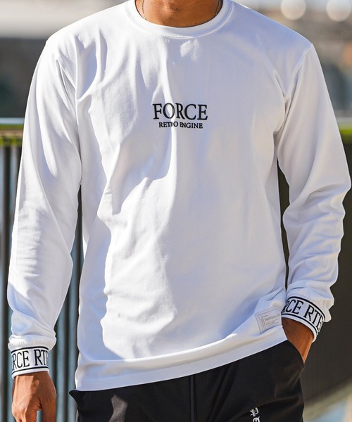 adamsJUGGLER(アダムスジャグラー)の「RTEG J/フォースロンティー(Tシャツ/カットソー・メンズ・ブラック/ホワイト・XL/S/M/L/XXL)」の14枚目の写真