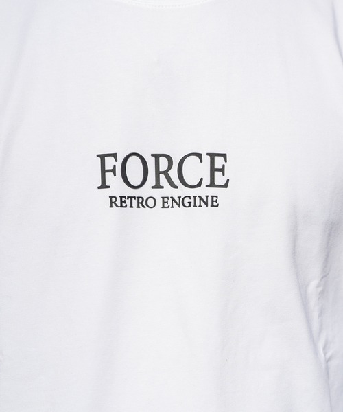 adamsJUGGLER(アダムスジャグラー)の「RTEG J/フォースロンティー(Tシャツ/カットソー・メンズ・ブラック/ホワイト・XL/S/M/L/XXL)」の21枚目の写真