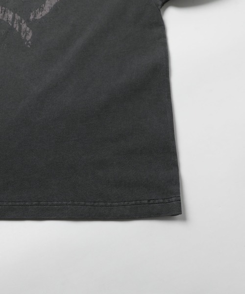 MSG（エムエスジー）の「ヘビーウエイトマルチプリントグラフィックピグメントロングTシャツ（Tシャツ/カットソー・メンズ・その他5/その他3/その他2/その他1/その他4/その他6・XL/L/M/S）」の16枚目の写真