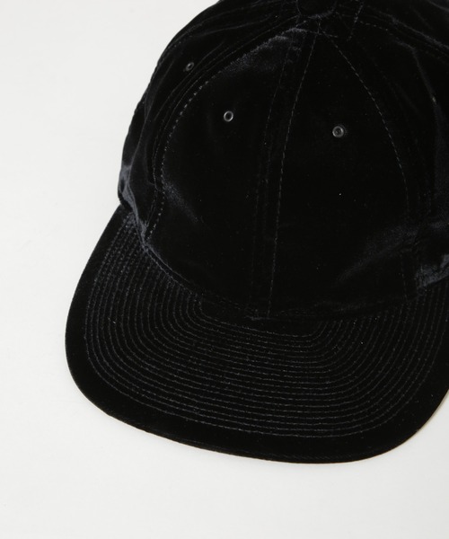POTEN（ポテン）の「POTEN/別注 Velvet（キャップ・メンズ・ブラック/ブラウン・FREE）」の6枚目の写真