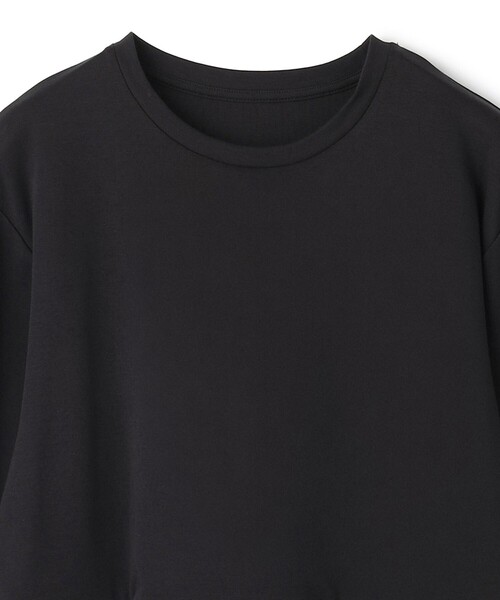 UNFILO(アンフィーロ)の「ペプラムコンビ ロンT(Tシャツ/カットソー・レディース・ホワイト系/ブラック系・XX-LARGE/X-LARGE)」の12枚目の写真