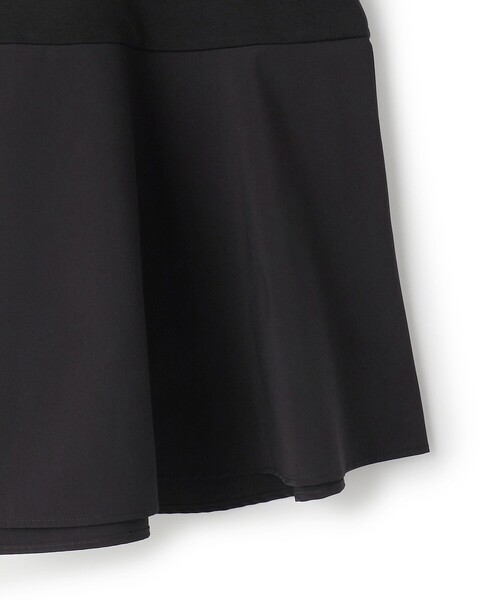 UNFILO(アンフィーロ)の「ペプラムコンビ ロンT(Tシャツ/カットソー・レディース・ホワイト系/ブラック系・XX-LARGE/X-LARGE)」の14枚目の写真