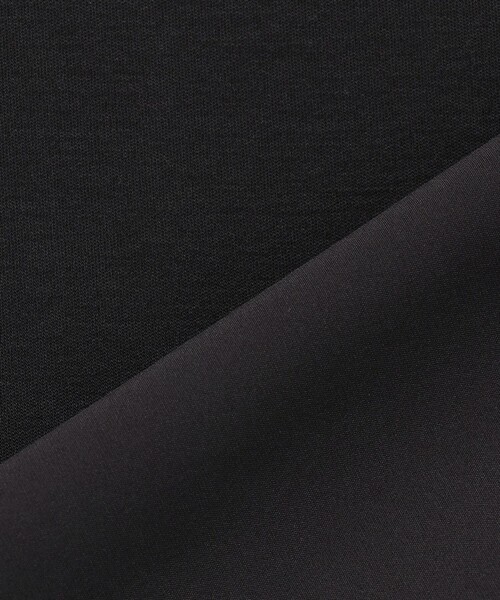 UNFILO(アンフィーロ)の「ペプラムコンビ ロンT(Tシャツ/カットソー・レディース・ホワイト系/ブラック系・XX-LARGE/X-LARGE)」の15枚目の写真
