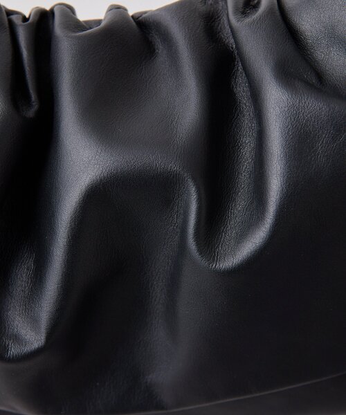 レザーフラップショルダーバッグ（ショルダーバッグ）｜ear