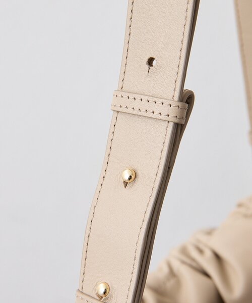 レザーフラップショルダーバッグ（ショルダーバッグ）｜ear