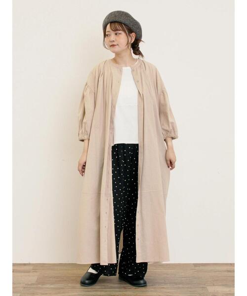 Samansa Mos2（サマンサ モスモス）の「【消臭効果】バスクベレー帽（ハット・レディース・ベージュ/ブラック/チャコールグレー・F）」の21枚目の写真