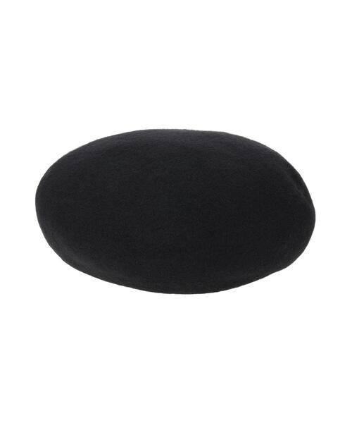 Samansa Mos2（サマンサ モスモス）の「【消臭効果】バスクベレー帽（ハット・レディース・ベージュ/ブラック/チャコールグレー・F）」の19枚目の写真