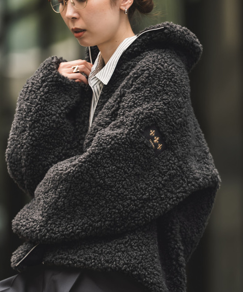 追加3》《NOBLE別注カラー》TATRAS/タトラス LUELA(ルエラ)（ブルゾン