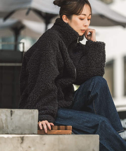 追加3》《NOBLE別注カラー》TATRAS/タトラス LUELA(ルエラ)（ブルゾン