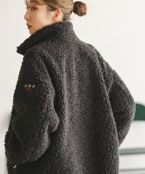 追加3》《NOBLE別注カラー》TATRAS/タトラス LUELA(ルエラ)（ブルゾン