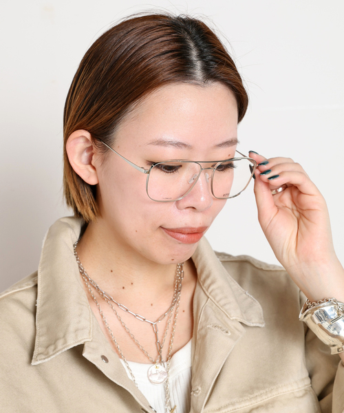 GOTTI SWITZERLAND/ゴッティ スイス】metal tow bridge optical