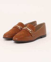 ABC SELECT エービーシーセレクト BIT LOAFER 1.5 ビットローファー 1.5 W5005 CAMEL COMBI