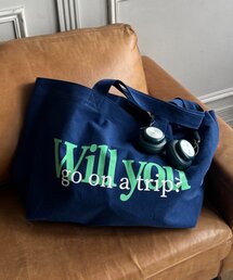 CIAOPANIC TYPY | 【UNISEX】BIGトートカラーバッグ(トートバッグ)