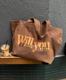 CIAOPANIC TYPY | 【UNISEX】BIGトートカラーバッグ(トートバッグ)