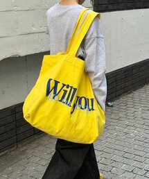 【UNISEX】BIGトートカラーバッグ