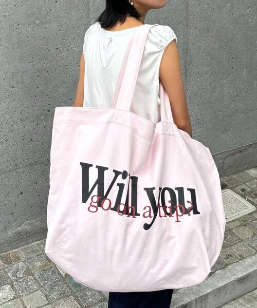 トートバッグ等　チャッピー 帆布ポケットートバッグ/シラスノリユキ | アフタヌーンティー公式通販