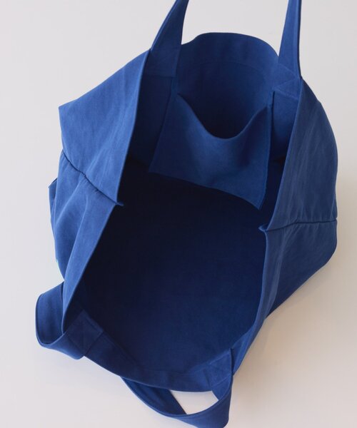 CIAOPANIC TYPY（チャオパニックティピー）の「【UNISEX】BIGトートカラーバッグ（トートバッグ・レディース・イエロー/パープル/ネイビー/レッド/ピンク/ブラウン・ONE SIZE）」の10枚目の写真