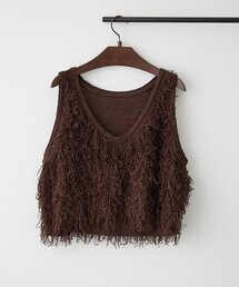 フリンジベスト
