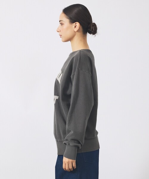 MIXTA（ミクスタ）の「【MIXTA/ミクスタ】TABBY CAT CREW NECK SWEAT /クルーネック/スウェット/MXT1020007（スウェット・メンズ・ブラック系その他/グレー系その他/ホワイト系その他/ブルー系その他・M/L/XL）」の9枚目の写真