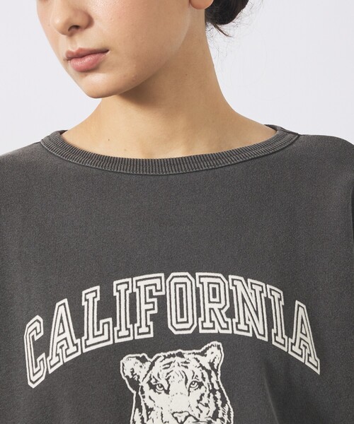 MIXTA（ミクスタ）の「【MIXTA/ミクスタ】TABBY CAT CREW NECK SWEAT /クルーネック/スウェット/MXT1020007（スウェット・メンズ・ブラック系その他/グレー系その他/ホワイト系その他/ブルー系その他・M/L/XL）」の10枚目の写真