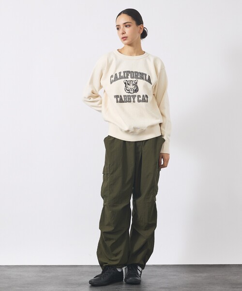 MIXTA（ミクスタ）の「【MIXTA/ミクスタ】TABBY CAT CREW NECK SWEAT /クルーネック/スウェット/MXT1020007（スウェット・メンズ・ブラック系その他/グレー系その他/ホワイト系その他/ブルー系その他・M/L/XL）」の16枚目の写真