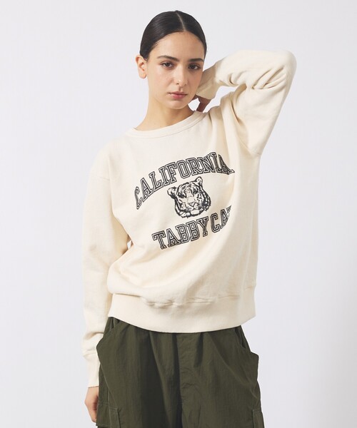 MIXTA（ミクスタ）の「【MIXTA/ミクスタ】TABBY CAT CREW NECK SWEAT /クルーネック/スウェット/MXT1020007（スウェット・メンズ・ブラック系その他/グレー系その他/ホワイト系その他/ブルー系その他・M/L/XL）」の17枚目の写真