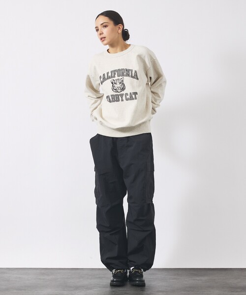 MIXTA（ミクスタ）の「【MIXTA/ミクスタ】TABBY CAT CREW NECK SWEAT /クルーネック/スウェット/MXT1020007（スウェット・メンズ・ブラック系その他/グレー系その他/ホワイト系その他/ブルー系その他・M/L/XL）」の22枚目の写真