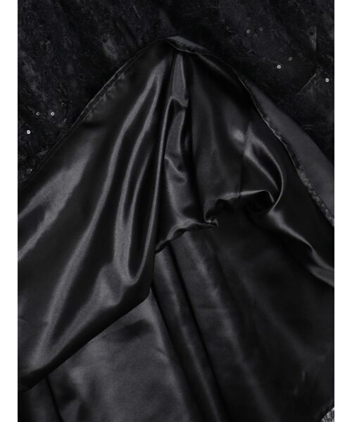 CALNAMUR(カルナムール)の「スリーブギャザードッキングワンピース(ワンピース・レディース・アイボリー/ブラック・SMALL/MEDIUM)」の10枚目の写真