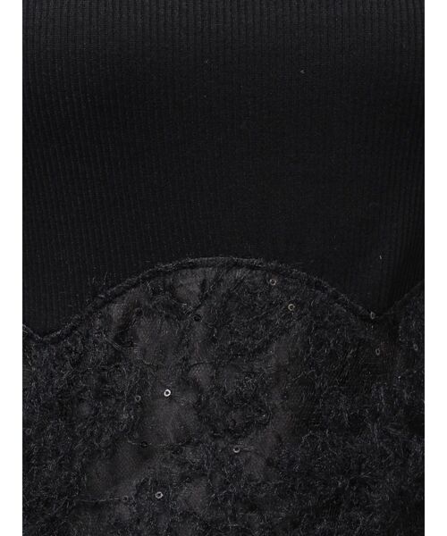 CALNAMUR(カルナムール)の「スリーブギャザードッキングワンピース(ワンピース・レディース・アイボリー/ブラック・SMALL/MEDIUM)」の12枚目の写真