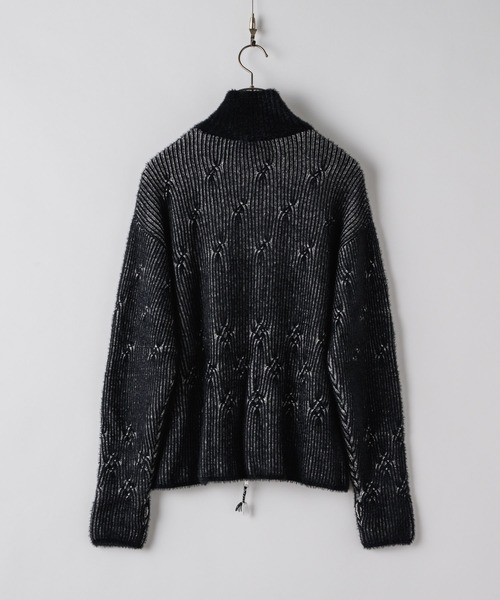 Feather drivers knit/フェザードライバーズニット（ニット/セーター