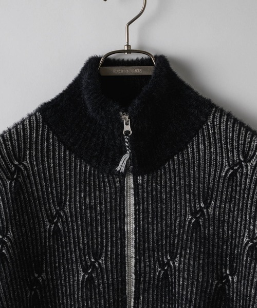 CASPER JOHN（キャスパージョン）の「Feather drivers knit/フェザー