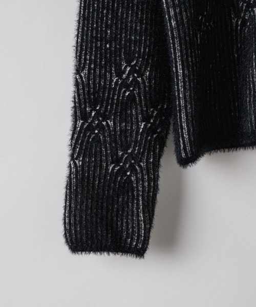 CASPER JOHN（キャスパージョン）の「Feather drivers knit/フェザー