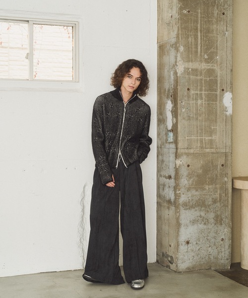 CASPER JOHN（キャスパージョン）の「Feather drivers knit/フェザー