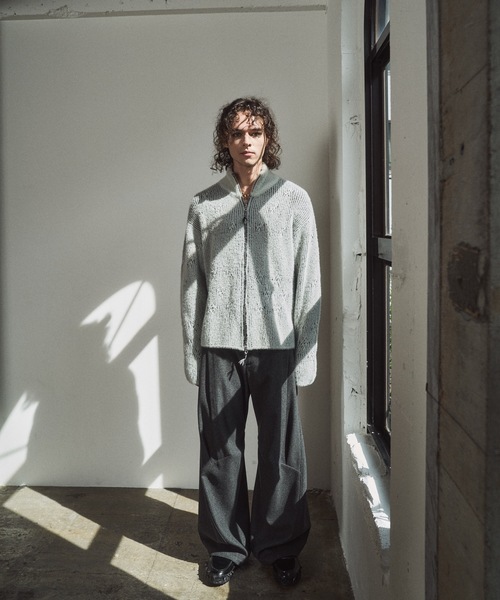 Feather drivers knit/フェザードライバーズニット（ニット/セーター