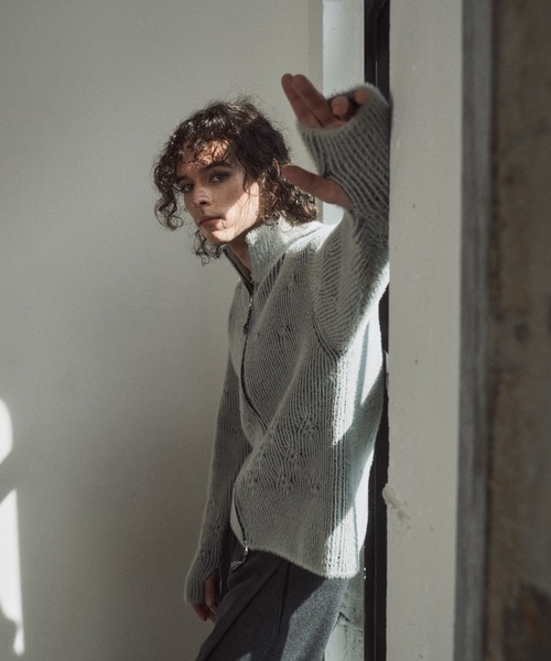 CASPER JOHN（キャスパージョン）の「Feather drivers knit/フェザー