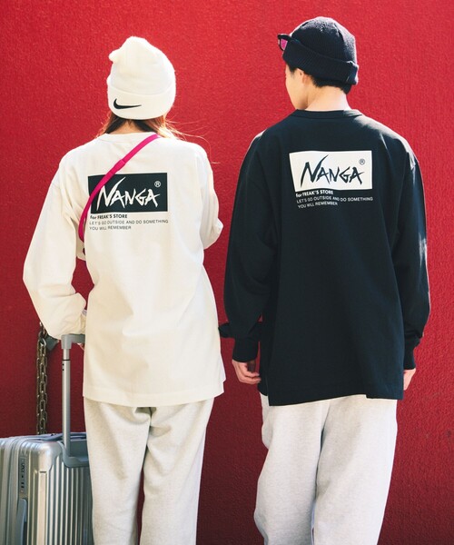 NANGA × FREAK'S STORE/ナンガ × フリークスストア 別注 刺繍