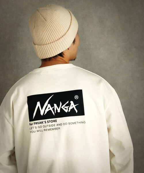 セール】NANGA × FREAK'S STORE/ナンガ × フリークスストア 別注 刺繍