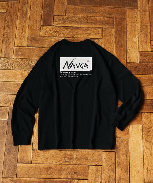 NANGA × FREAK'S STORE/ナンガ × フリークスストア 別注 刺繍